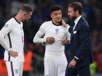 Sancho prangert rassistische Beleidigungen an Sancho prangert rassistische Beleidigungen an