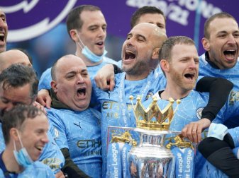Supercomputer sieht ManCity und Pep Guardiola vorne Supercomputer sieht ManCity und Pep Guardiola vorne