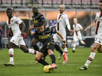 Inter Mailand und der FC Genua eröffnen die Saison Inter Mailand und der FC Genua eröffnen die Saison