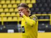 BVB-Torjäger Erling Haaland soll beim FC Chelsea hoch im Kurs stehen. Foto: Martin Meissner/AP-Pool/dpa