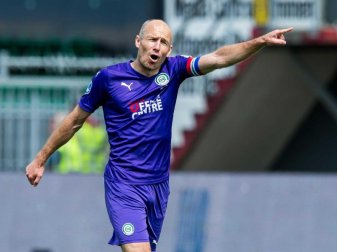 Hört endgültig auf mit dem Profifußball: Arjen Robben. Foto: Cor Lasker/ANP/dpa Hört endgültig auf mit dem Profifußball: Arjen Robben. Foto: Cor Lasker/ANP/dpa