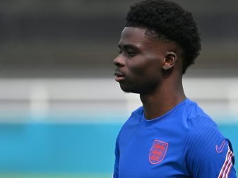 Bukayo Saka veröffentlicht ebenfalls eine Botschaft Bukayo Saka veröffentlicht ebenfalls eine Botschaft