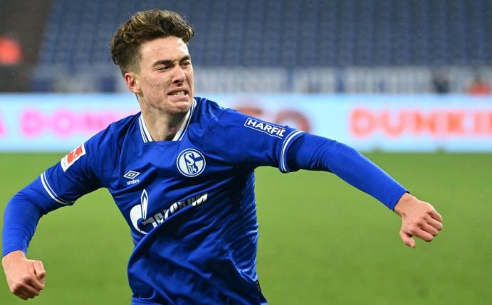 Gab einen Assist: Matthew Hoppe