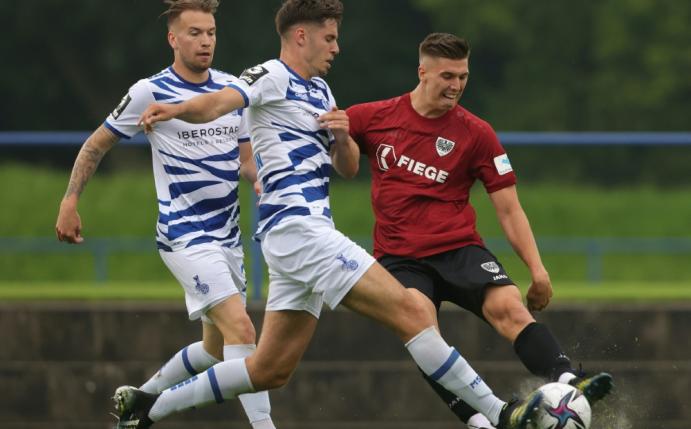 Positive Coronafälle im Team des MSV Duisburg