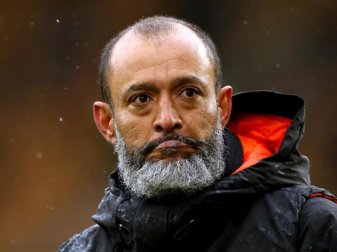 Plant fest mit Harry Kane: Nuno Espirito Santo, Trainer von Tottenham Hotspur. Foto: Bradley Collyer/PA Wire/dpa Plant fest mit Harry Kane: Nuno Espirito Santo, Trainer von Tottenham Hotspur. Foto: Bradley Collyer/PA Wire/dpa