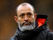 Plant fest mit Harry Kane: Nuno Espirito Santo, Trainer von Tottenham Hotspur. Foto: Bradley Collyer/PA Wire/dpa