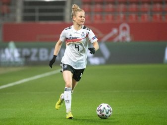 Wurde vom FC Everton verpflichtet: Leonie Maier. Foto: Matthias Balk/dpa Wurde vom FC Everton verpflichtet: Leonie Maier. Foto: Matthias Balk/dpa