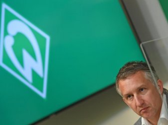 Frank Baumann, Geschäftsführer SV Werder Bremen. Foto: Carmen Jaspersen, Dpa-Pool/dpa Frank Baumann, Geschäftsführer SV Werder Bremen. Foto: Carmen Jaspersen, Dpa-Pool/dpa