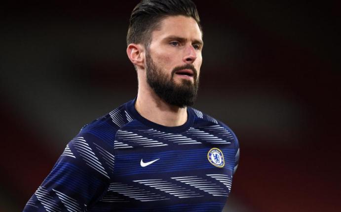 Spielt künftig für den AC Mailand: Olivier Giroud. Foto: Oli Scarff/PA Wire/dpa