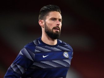 Spielt künftig für den AC Mailand: Olivier Giroud. Foto: Oli Scarff/PA Wire/dpa Spielt künftig für den AC Mailand: Olivier Giroud. Foto: Oli Scarff/PA Wire/dpa