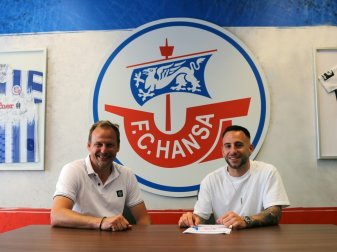 Aufsteiger Rostock verpflichtet Calogero Rizzuto Aufsteiger Rostock verpflichtet Calogero Rizzuto