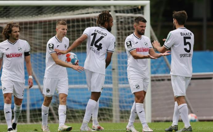 Der SC Verl muss weiterhin in Lotte spielen