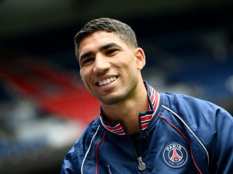 Achraf Hakimi wurde positiv auf Corona getestet