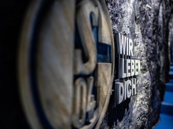 Aufbruchstimmung blieb bei der Mitgliederversammlung von Schalke 04 aus. Foto: Guido Kirchner/dpa