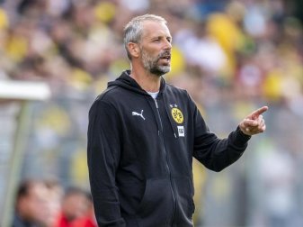 Trainer Marco Rose und seine Dortmunder unterlagen dem VfL Bochum beim «Cup der Traditionen». Foto: David Inderlied/dpa Trainer Marco Rose und seine Dortmunder unterlagen dem VfL Bochum beim «Cup der Traditionen». Foto: David Inderlied/dpa