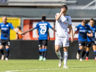 Gladbach und Adi Hütter warten weiter auf einen Sieg Gladbach und Adi Hütter warten weiter auf einen Sieg