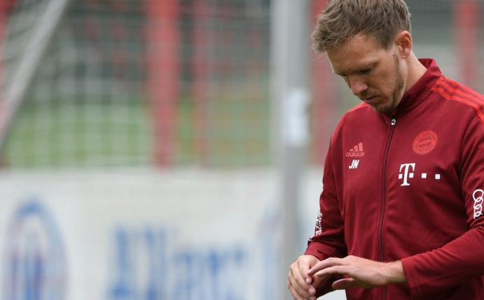Julian Nagelsmann und Bayern unterliegen Köln