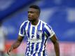 Wechselt von Hertha BSC nach Krasnodar: Jhon Cordoba. Foto: Michael Sohn/POOL AP/dpa