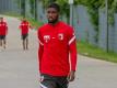 Will wohl seinen Vereinswechsel erzwingen: Kevin Danso vom FC Augsburg. Foto: Stefan Puchner/dpa