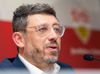 Wurde als VfB-Präsident wiedergewählt: Claus Vogt. Foto: Tom Weller/dpa Wurde als VfB-Präsident wiedergewählt: Claus Vogt. Foto: Tom Weller/dpa