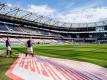 Die Zeit der Geisterspiele in deutschen Fußball-Stadien ist vorbei. Foto: Hauke-Christian Dittrich/dpa