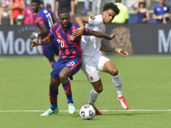 Die USA schlugen den Nachbarn Kanada Die USA schlugen den Nachbarn Kanada