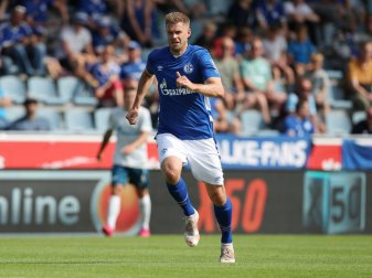 Freut sich auf Fan-Rückkehr: Simon Terodde Freut sich auf Fan-Rückkehr: Simon Terodde