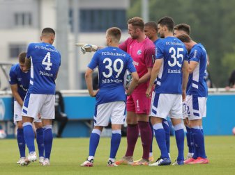 Beim FC Schalke 04 gab es einen positiven Schnelltest Beim FC Schalke 04 gab es einen positiven Schnelltest