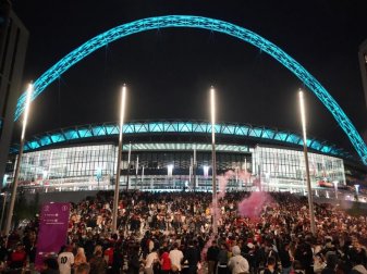 Rund um das EM-Endspiel im Wembley kam es zu Ausschreitungen. Foto: Zac Goodwin/PA Wire/dpa Rund um das EM-Endspiel im Wembley kam es zu Ausschreitungen. Foto: Zac Goodwin/PA Wire/dpa