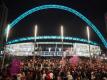 Rund um das EM-Endspiel im Wembley kam es zu Ausschreitungen. Foto: Zac Goodwin/PA Wire/dpa