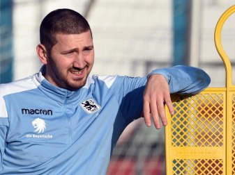 Will mit 1860 wieder in die 2. Liga: Sascha Mölders. Foto: Andreas Gebert/dpa Will mit 1860 wieder in die 2. Liga: Sascha Mölders. Foto: Andreas Gebert/dpa