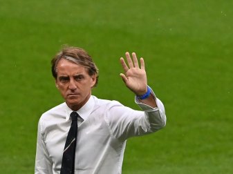 Nimmt deutsche Mannschaft in Schutz: Roberto Mancini