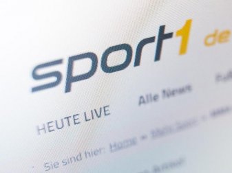Das Logo des TV-Senders Sport1 auf der Website. Foto: Lukas Schulze/dpa-Zentralbild/dpa Das Logo des TV-Senders Sport1 auf der Website. Foto: Lukas Schulze/dpa-Zentralbild/dpa