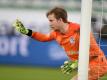 Wechselt zu Union Berlin: Frederik Rönnow. Foto: Swen Pförtner/dpa