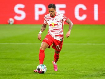 Verlässt RB Leipzig nach einem Jahr schon wieder: Justin Kluivert. Foto: Jan Woitas/dpa-Zentralbild/dpa Verlässt RB Leipzig nach einem Jahr schon wieder: Justin Kluivert. Foto: Jan Woitas/dpa-Zentralbild/dpa