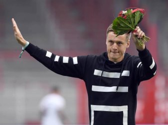 Beendet seine Karriere als Fußball-Profi: Felix Kroos. Foto: Matthias Koch/dpa Beendet seine Karriere als Fußball-Profi: Felix Kroos. Foto: Matthias Koch/dpa