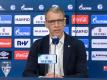 Schalkes Sportvorstand Peter Knäbel. Foto: Karsten Rabas/FC Schalke 04/dpa