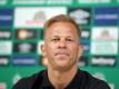Werder-Trainer Markus Anfang. Foto: Carmen Jaspersen/dpa-Pool/dpa