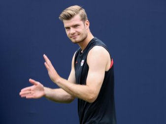 RB Leipzig möchte Alexander Sörloth offenbar verkaufen. Foto: Jan Woitas/dpa-Zentralbild/dpa RB Leipzig möchte Alexander Sörloth offenbar verkaufen. Foto: Jan Woitas/dpa-Zentralbild/dpa