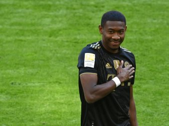 Alaba wird bei Real Madrid die Nummer 4 tragen