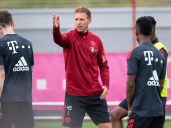 Will die Bayern-Stars behutsam an seine Vorstellungen heranführen: Julian Nagelsmann. Foto: Sven Hoppe/dpa