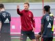 Will die Bayern-Stars behutsam an seine Vorstellungen heranführen: Julian Nagelsmann. Foto: Sven Hoppe/dpa