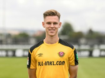 Julius Kade unterschreibt bei Dynamo Dresden