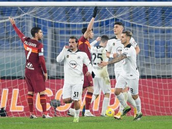 Italien: Weitere Coronafälle bei Spezia Calcio Italien: Weitere Coronafälle bei Spezia Calcio