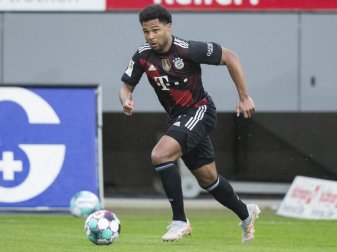 Findet in seiner Heimat nahe Stuttgart immer zur Ruhe: Bayerns Serge Gnabry. Foto: Tom Weller/dpa Findet in seiner Heimat nahe Stuttgart immer zur Ruhe: Bayerns Serge Gnabry. Foto: Tom Weller/dpa