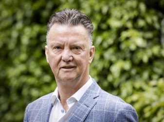 War in der Vergangenheit bereits zweimal niederländischer Fußball-Nationaltrainer: Louis van Gaal. Foto: Robin Van Lonkhuijsen/anp/dpa War in der Vergangenheit bereits zweimal niederländischer Fußball-Nationaltrainer: Louis van Gaal. Foto: Robin Van Lonkhuijsen/anp/dpa