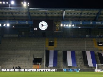 Die Arminia wird zunächst keine Dauerkarten verkaufen Die Arminia wird zunächst keine Dauerkarten verkaufen