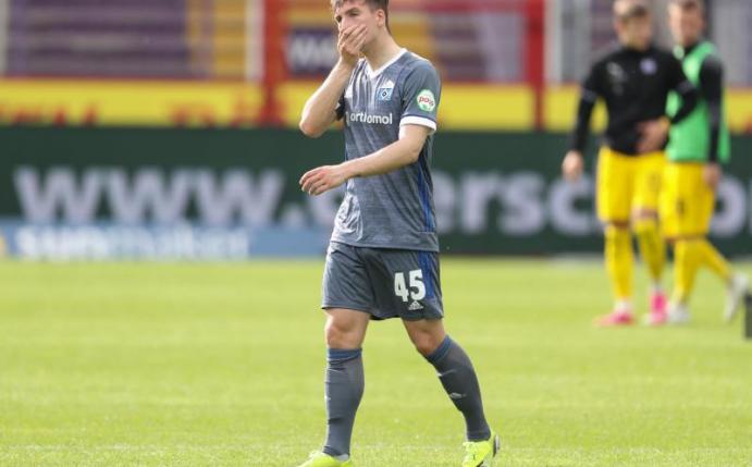Der Hamburger SV muss vorerst auf Robin Meißner verzichten. Foto: Friso Gentsch/dpa