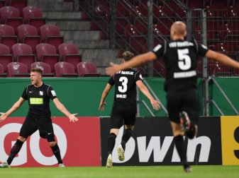 Der TSV Havelse ist in den Profifußball zurückgekehrt. Foto: Arne Dedert/dpa Der TSV Havelse ist in den Profifußball zurückgekehrt. Foto: Arne Dedert/dpa