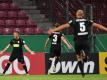 Der TSV Havelse ist in den Profifußball zurückgekehrt. Foto: Arne Dedert/dpa